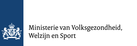 het logo van het ministerie van VWS
