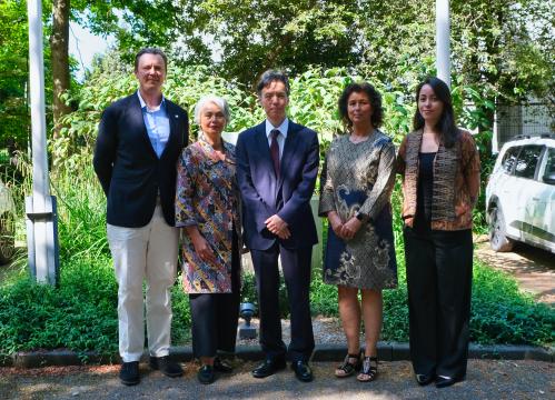 Bezoek Japanse Ambassadeur