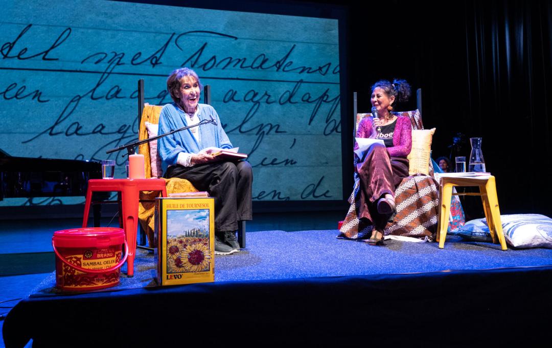 Café Riboet: Yvonne Keuls