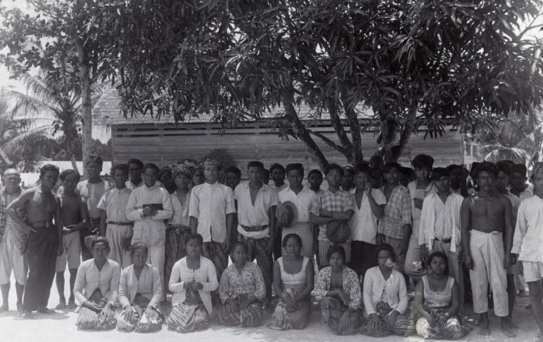 Javaanse contractarbeiders