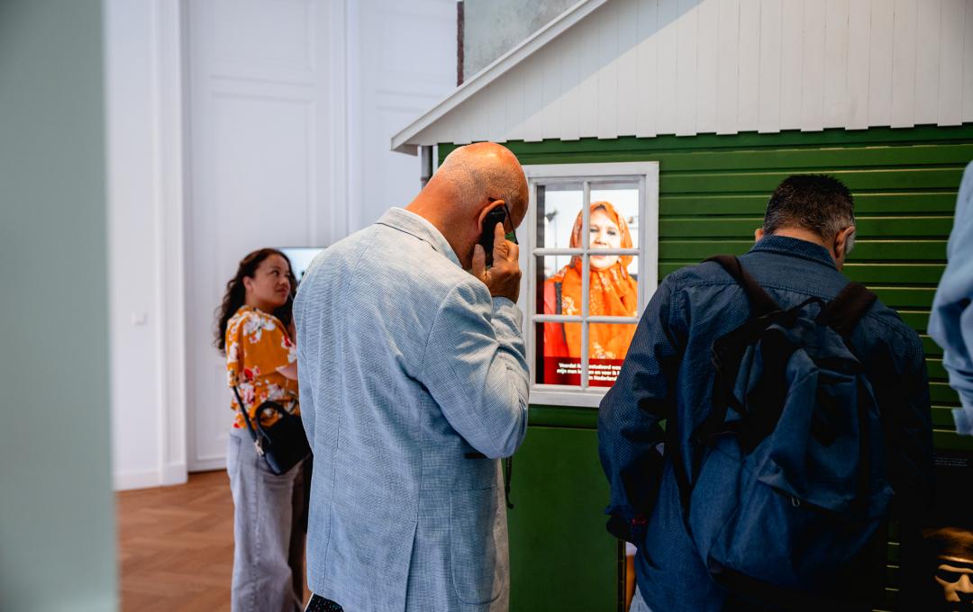 Indisch Herinneringscentrum en Museum Sophiahof 5 mei 2026 Lois Lane door Lara Daams