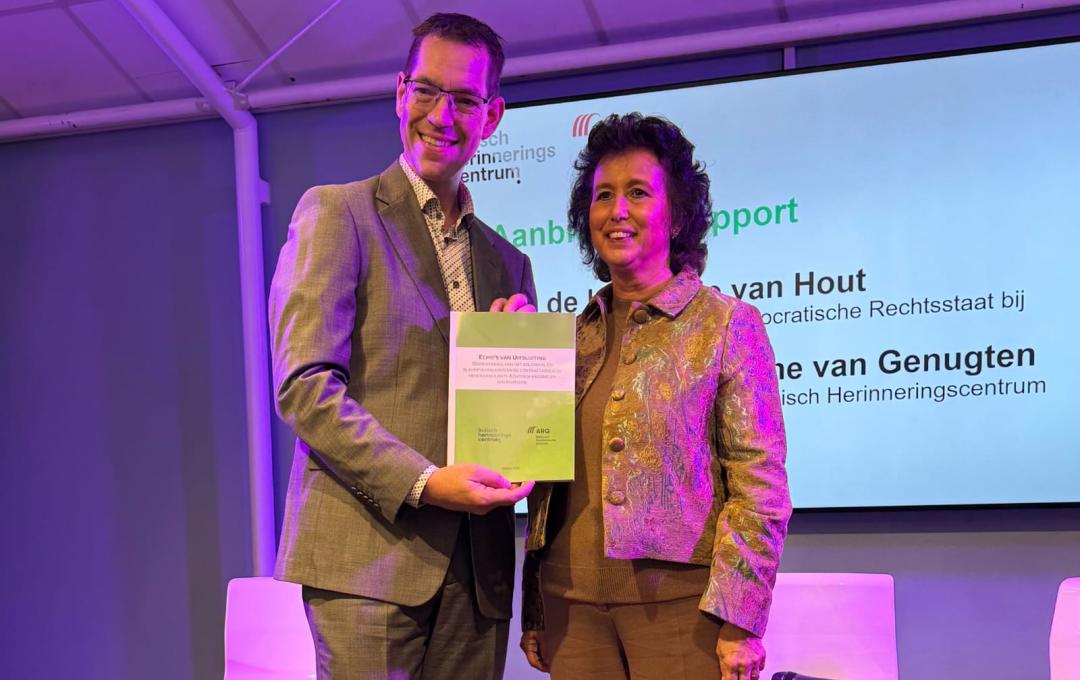 Overhandiging rapport Echos van uitsluiting