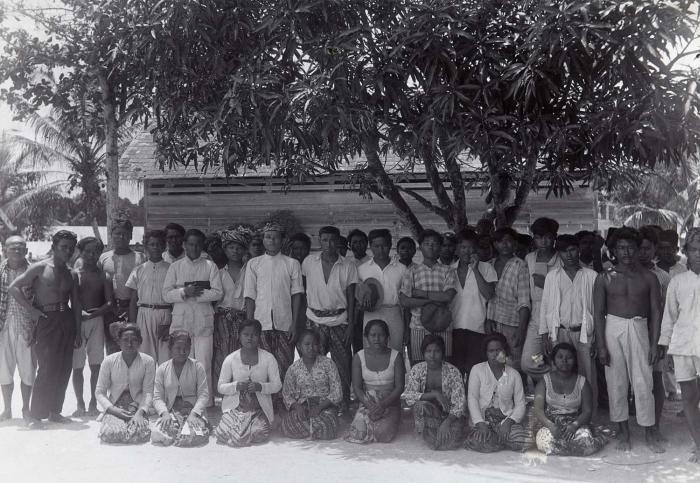 Javaanse contractarbeiders