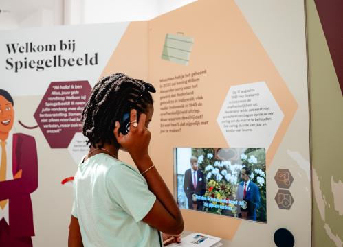 opening Spiegelbeeld