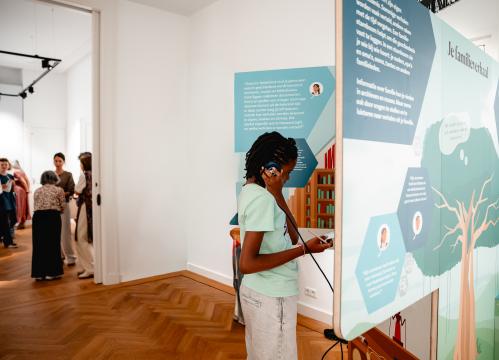 opening Spiegelbeeld