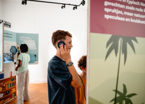 opening Spiegelbeeld