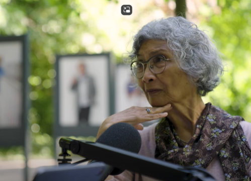 Bevrijding Toen en Nu -IHC met Sylvia Erschen