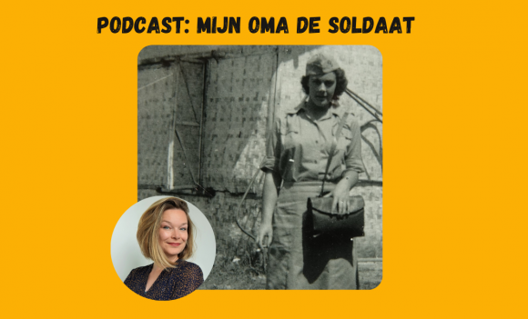 Podcast Mijn Oma de Soldaat